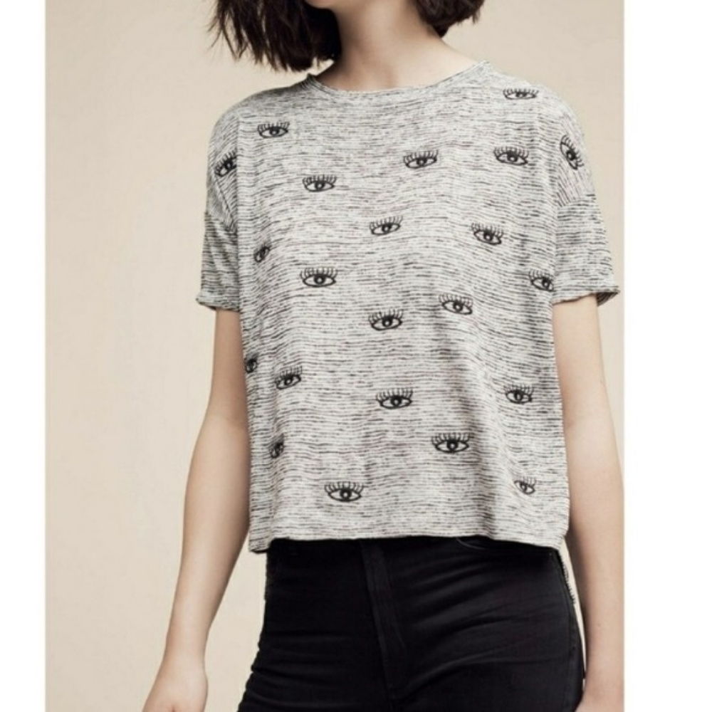 Anthropologie Akemi + kin all eyes tee, Size S